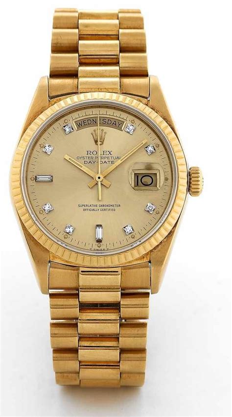 rolex 18038 diamond dial.